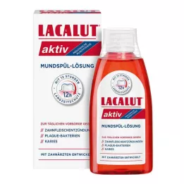 LACALUT Solution buccale active, 300 ml