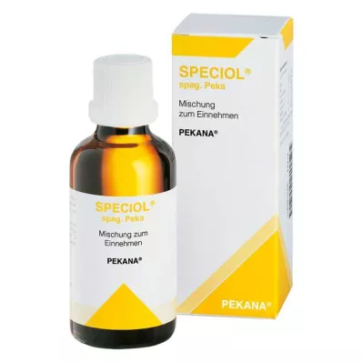 SPECIOL® spag.Gouttes Peka, 50 ml SPECIOL® spag.Gouttes Peka, 50 ml