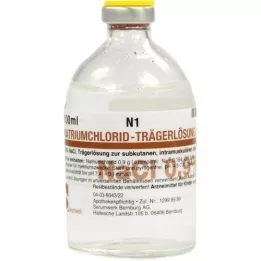 NATRIUMCHLORID Solution porteuse Solution injectable, 100 ml