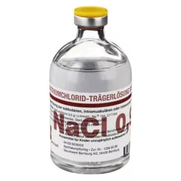 NATRIUMCHLORID Solution porteuse Solution injectable, 100 ml