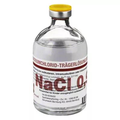 NATRIUMCHLORID Solution porteuse Solution injectable, 100 ml