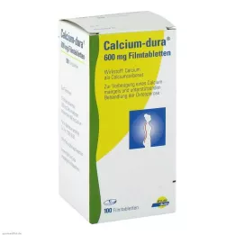 CALCIUM DURA Comprimés pelliculés, 100 pc