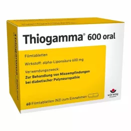 THIOGAMMA 600 oral Comprimés pelliculés, 60 comprimés