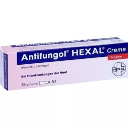 ANTIFUNGOL HEXAL Crème, 25 g
