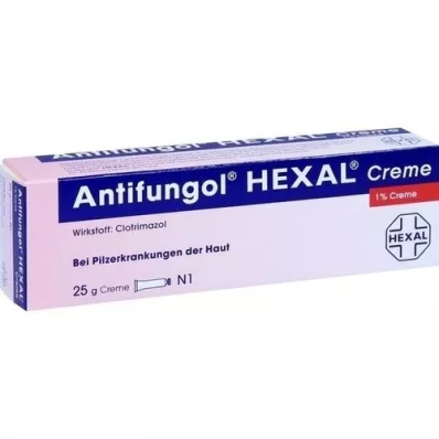 ANTIFUNGOL HEXAL Crème, 25 g