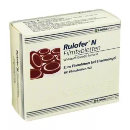 RULOFER N Comprimés pelliculés, 100 pc