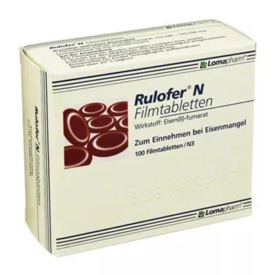 RULOFER N Comprimés pelliculés, 100 pc