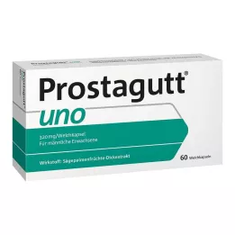 PROSTAGUTT uno gélules, 60 pcs