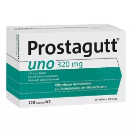 PROSTAGUTT uno gélules, 120 pcs