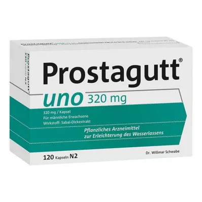 PROSTAGUTT uno gélules, 120 pcs