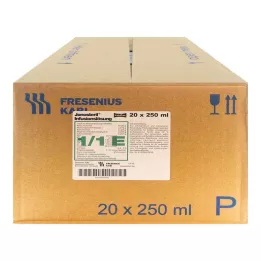 JONOSTERIL Solution pour perfusion en plastique, 20X250 ml