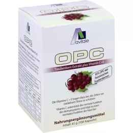 OPC TRAUBENKERN Capsules végétales, 100 pc