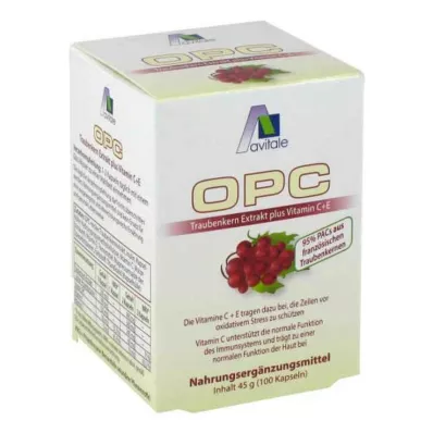 OPC TRAUBENKERN Capsules végétales, 100 pc