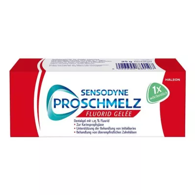 Gelée fluorée Sensodyne Pro Schmelz, 25 g