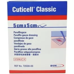 CUTICELL Compresse Classic 5x5 cm, 5 pces