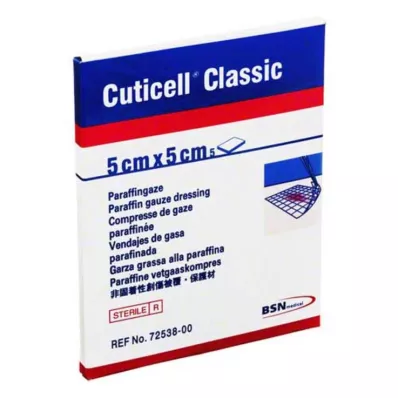 CUTICELL Compresse Classic 5x5 cm, 5 pces