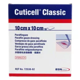 CUTICELL Compresse Classic 10x10 cm, 10 pces