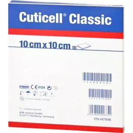 CUTICELL Compresse Classic 10x10 cm, 100 pces
