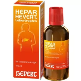 HEPAR HEVERT Gouttes pour le foie, 100 ml