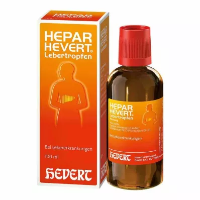 HEPAR HEVERT Gouttes pour le foie, 100 ml HEPAR HEVERT Gouttes pour le foie, 100 ml