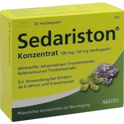 SEDARISTON Concentré en capsules dures, 30 pc