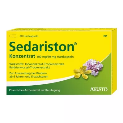 SEDARISTON Concentré en capsules dures, 30 pc
