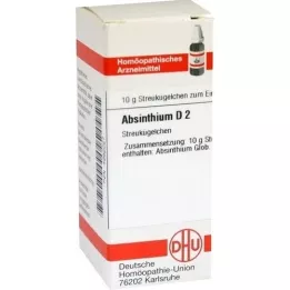 ABSINTHIUM Globules D 2, 10 g