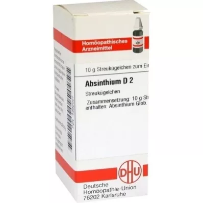 ABSINTHIUM Globules D 2, 10 g