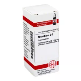 ABSINTHIUM Globules D 2, 10 g