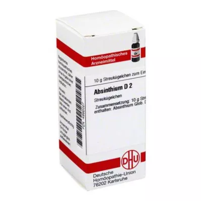 ABSINTHIUM Globules D 2, 10 g