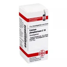 CALCIUM PHOSPHORICUM C 10 globules, 10 g