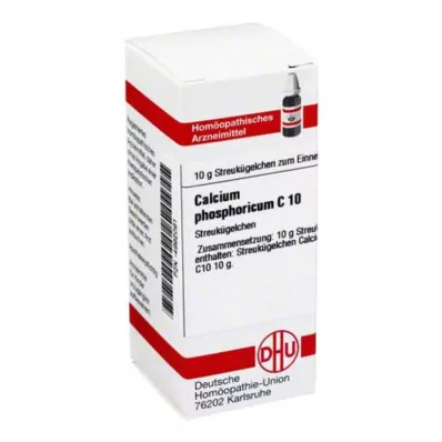 CALCIUM PHOSPHORICUM C 10 globules, 10 g