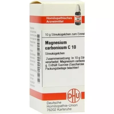 MAGNESIUM CARBONICUM C 10 globules, 10 g