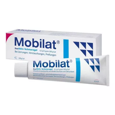 MOBILAT Gel analgésique Duoaktiv, 100 g