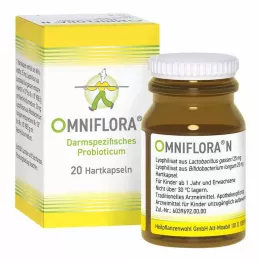OMNIFLORA N gélules, 20 gélules