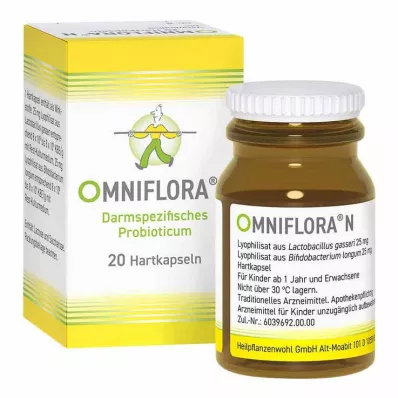 OMNIFLORA N gélules, 20 gélules