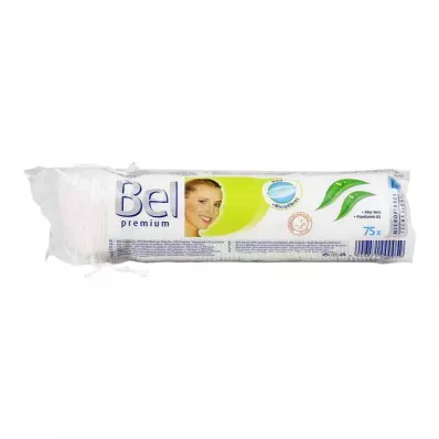 BEL PREMIUM Tampons ronds, 75 pcs