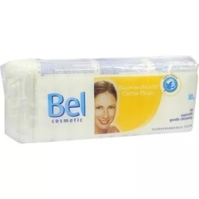BEL COSMETIC Ouate de coton, 80 g BEL COSMETIC Ouate de coton, 80 g