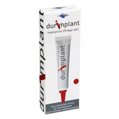 DURIMPLANT Gel de soin pour implants, 10 ml