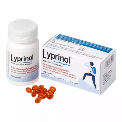 LYPRINOL Capsules, 180 pcs