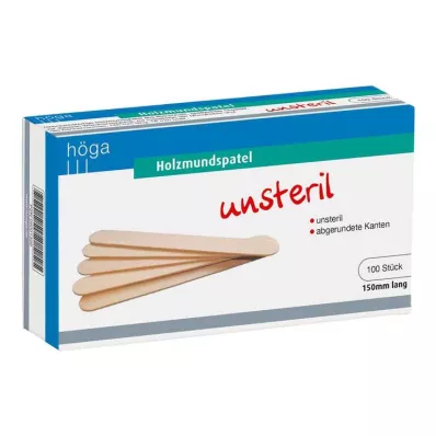 HOLZMUNDSPATEL 150 mm de long, 100 pièces