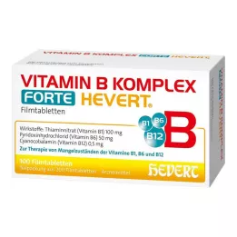 VITAMIN B KOMPLEX forte Hevert comprimés, 200 pc