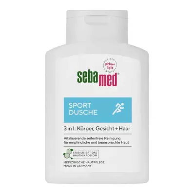 SEBAMED Douche de sport, 200 ml