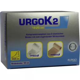 URGOK2 Système de compression 10 cm, circonférence de la cheville 18-25 cm, 1 pc