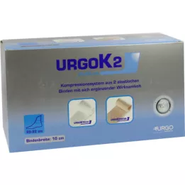 URGOK2 Système de compression 10 cm, tour de cheville 25-32 cm, 1 pce