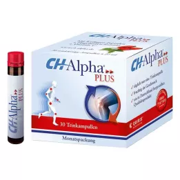 CH ALPHA Ampoules buvables Plus, 30 pièces