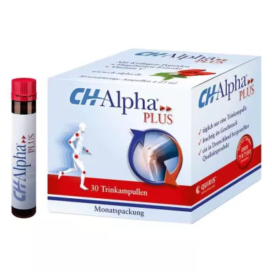 CH ALPHA Ampoules buvables Plus, 30 pièces CH ALPHA Ampoules buvables Plus, 30 pièces