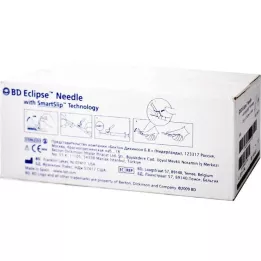 BD ECLIPSE Canule à injection de sécurité 30 G 1/2, 100 pièces