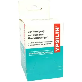 YPSILIN Lingettes nettoyantes pour les plaies, 40 pces
