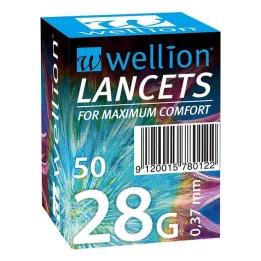 WELLION Lancets 28 G, 50 pièces